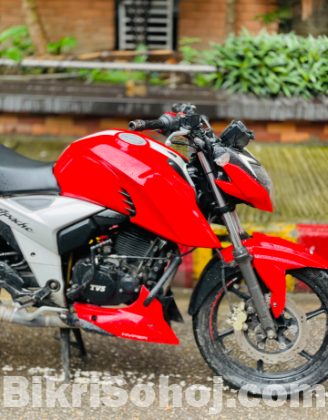 Tvs Apache RTR 160 4v 2021 Double Disk